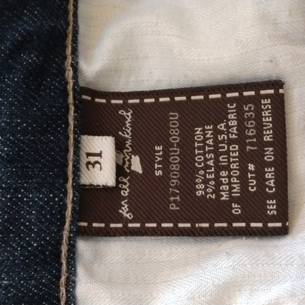 7 For All Mankind Roxanne Jeans. - Picture 9 of 11